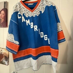 We The Free Blue and Orange  Jersey